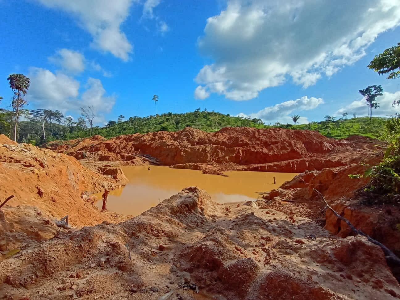 Fiscalía de las Etnias y ATIC investigan explotación de recursos naturales y expolio de zonas arqueológicas en sitio núcleo de la biosfera del Río Plátano